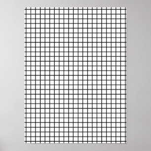 FARBE IT addictive SQUARS / carrée addictant Poster