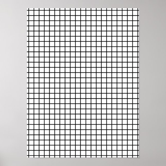 FARBE IT addictive SQUARS / carrée addictant Poster (Vorne)