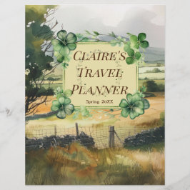 Farbe Land Namplate Seite