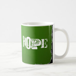 Farbe, Leiter, Hoffnung Kaffeetasse