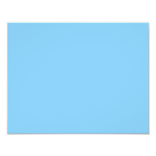 Farbe Licht Blau Fotodruck
