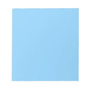 Farbe Licht Blau Notizblock