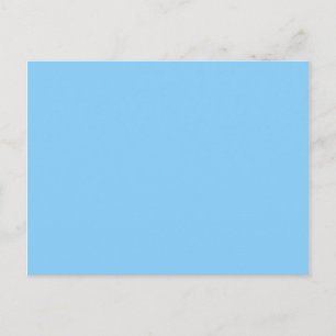 Farbe Licht Blau Postkarte