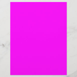 Farbe Magenta Flyer