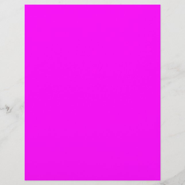 Farbe Magenta Flyer (Vorne)