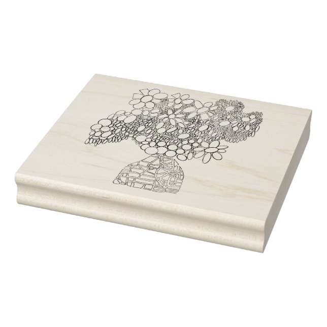 FARBE ME DAISY DREAMS BOUQUET GUMMISTEMPEL (Stempel)