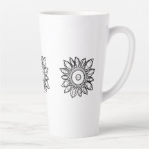 FARBE ME PEACOCK MANDALA