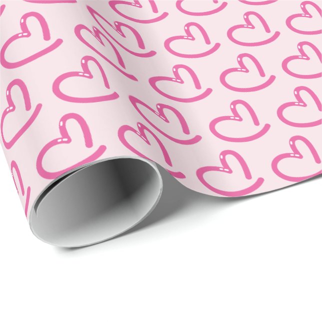 Farbe Mehr Geschenkpapier (Rolleneckpunkt)