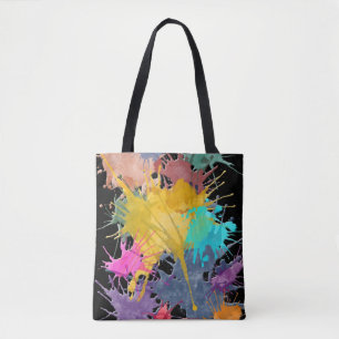Farbe mein Leben Splash + Ihr Backgr. Ideen Tasche