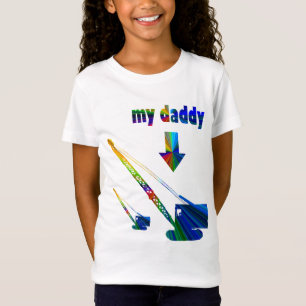 FARBE MEINE DADDY CRANE BETREIBER SCHWERE AUSRÜSTU T-Shirt
