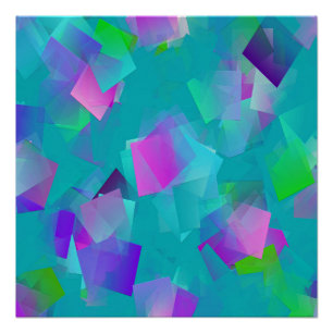 Farbe mich Pastel... Poster
