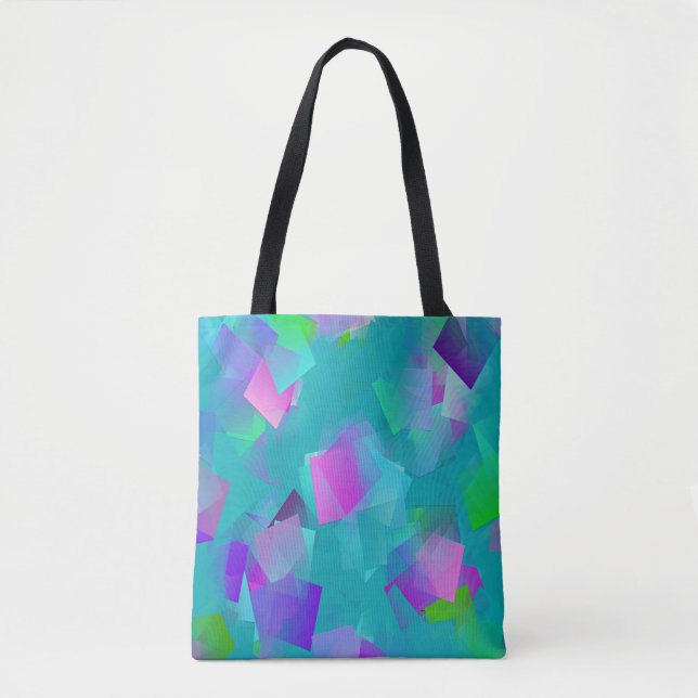Farbe mich Pastel... Tasche (Vorderseite)