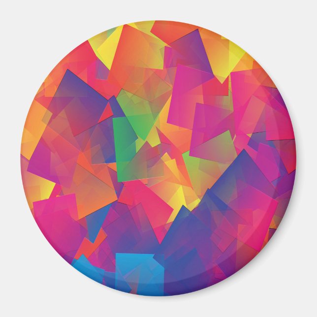 Farbe mir Willy.... Magnet (Vorne)