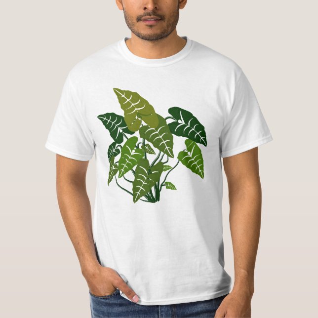 " Farbe nach Zahlen" T-Shirt (Vorderseite)