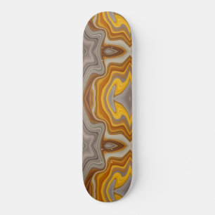 Farbe naranja con tonos de crudo skateboard