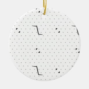 Farbe Neueste benutzerdefinierte TextLogo-Keramik- Keramik Ornament