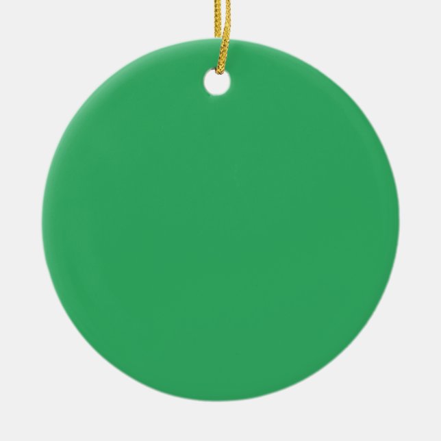 Farbe Neueste benutzerdefinierte TextLogo-Keramik- Keramik Ornament (Vorne)