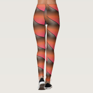 Farbe, niedlich, farbenfroh, farbenfroh, modern leggings