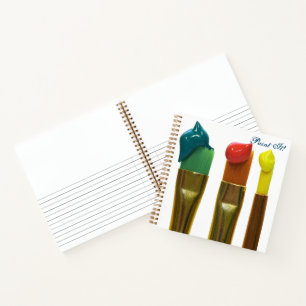 Farbe Notizbuch