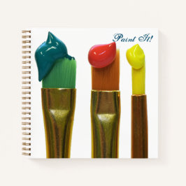 Farbe Notizbuch