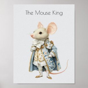 Farbe Nutcracker Ballet Mouse King Poster