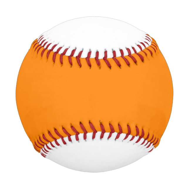 Farbe Orange Baseball (Vorderseite)