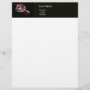 FARBE PALETTE BRIEFBOGEN