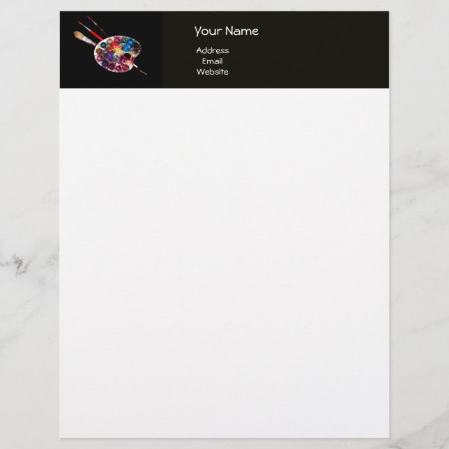 FARBE PALETTE BRIEFKOPF (Vorderseite)