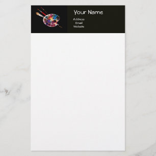 FARBE PALETTE BRIEFPAPIER