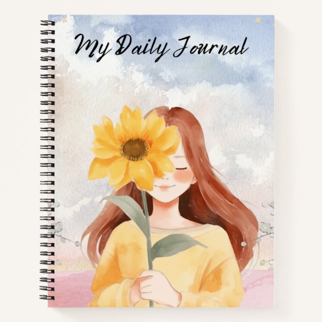 Farbe Pastell Notizbuch (Vorderseite)