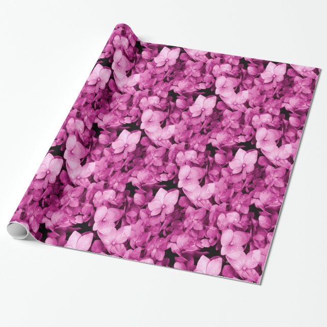 Farbe: Rosa.. Geschenkpapier (Ungerollt)