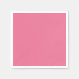 Farbe Rosa Serviette