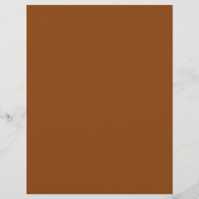 Farbe Sattels Braun Flyer (Vorne)