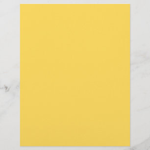 Farbe Senf Flyer