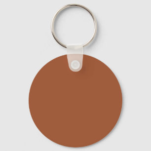 Farbe Sienna Brown A0522D - Option Name hinzufügen Schlüsselanhänger