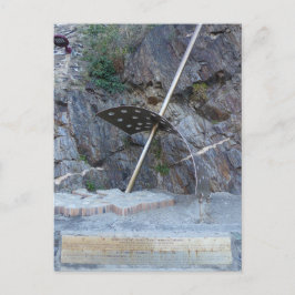 FARBE: SOLEILPORTE POSTKARTE