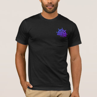 Farbe T, Farblogofett/Farbrückseite T-Shirt