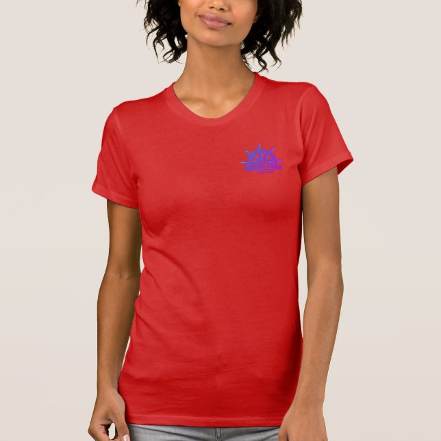 Farbe T, Farblogofett, Farbrückseite T-Shirt (Vorderseite)