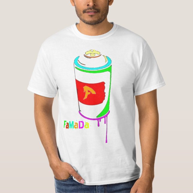 Farbe T-Shirt (Vorderseite)