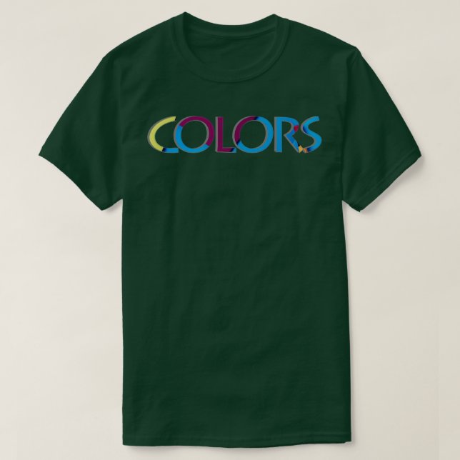 Farbe T-Shirt (Design vorne)