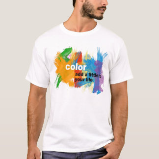 Farbe T-Shirt