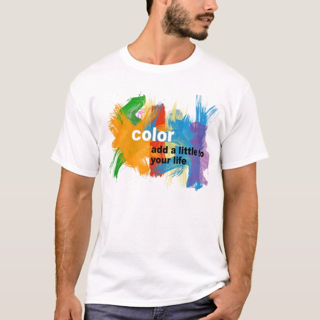 Farbe T-Shirt (Vorderseite)
