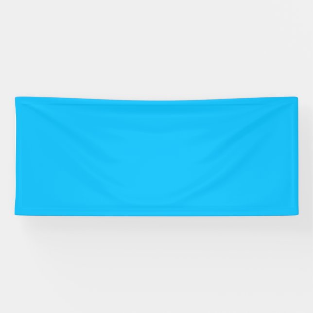 Farbe tiefblau banner (Horizontal)