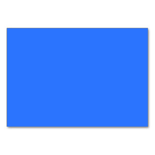 Farbe tiefblau tischnummer
