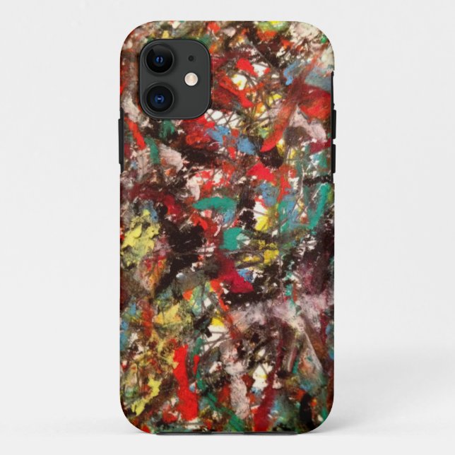 Farbe u. Kennzeichen Case-Mate iPhone Hülle (Rückseite)
