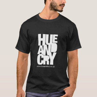 Farbe und Schrei - T - Shirt (Schwarzes)