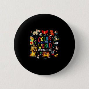 Farbe - unser Weltsommerlesungsprogramm 2025 - Tie Button