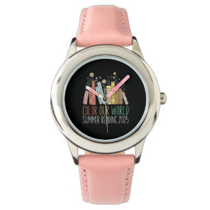 Farbe - unsere Welt - Sommerlesen 2025 Armbanduhr