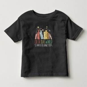 Farbe - unsere Welt - Sommerlesen 2025 Kleinkind T-shirt