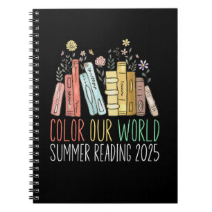 Farbe - unsere Welt - Sommerlesen 2025 Notizblock